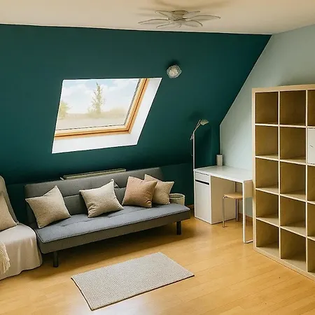 Hébergement de vacances Cosy Entire House Near Basel & Mulhouse Airport - Vip Homes - Parking