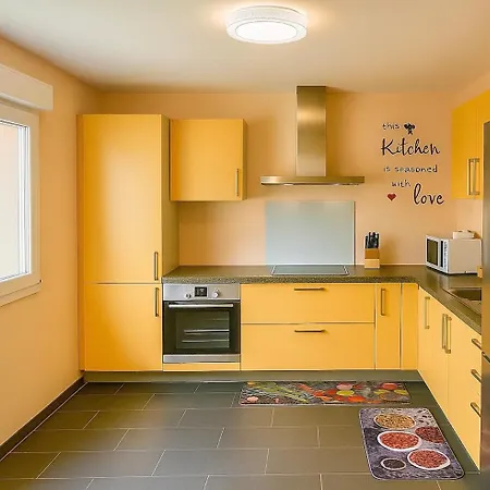 Hébergement de vacances Cosy Entire House Near Basel & Mulhouse Airport - Vip Homes - Parking